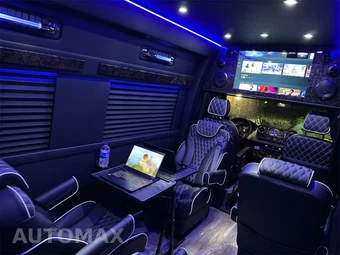 2023 Mercedes-Benz Sprinter 2500 Base Standard Roof 144.0" WB - miniatura 40