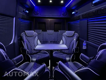 2023 Mercedes-Benz Sprinter 2500 Base Standard Roof 144.0" WB - miniatura 41