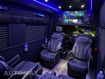 2023 Mercedes-Benz Sprinter 2500 Base Standard Roof 144.0" WB - miniatura 43