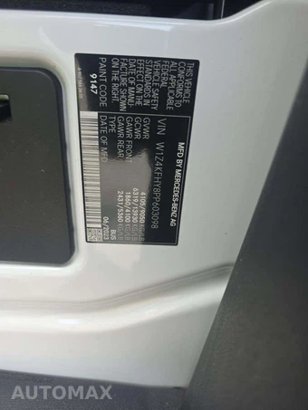2023 Mercedes-Benz Sprinter 2500 Base – miniatura 2