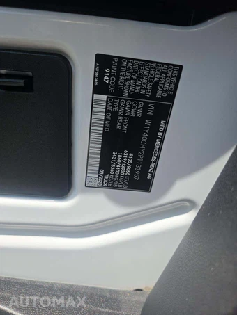 2023 Mercedes-Benz Sprinter 2500 Cargo Van High Roof 170.0" WB - miniatura 5