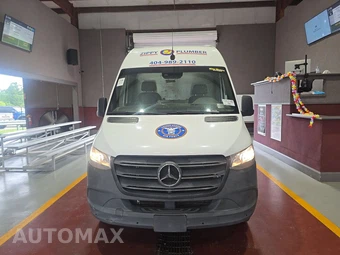 2023 Mercedes-Benz Sprinter 2500 Cargo Van High Roof 170.0" WB - miniatura 2