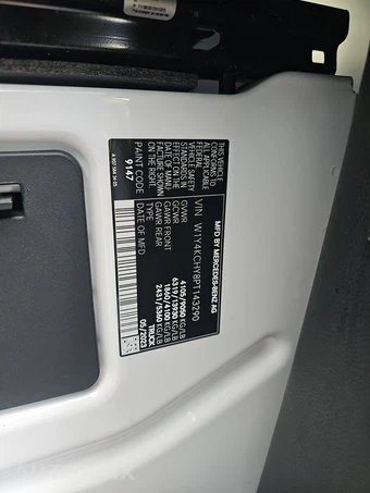 2023 Mercedes-Benz Sprinter 2500 Cargo Van High Roof 170.0" WB – miniatura 14