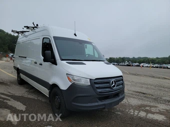 2023 Mercedes-Benz Sprinter 2500 Cargo Van High Roof 170.0" WB - miniatura 3