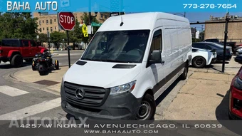 2023 Mercedes-Benz Sprinter 2500 Cargo Van High Roof 170.0" WB - car from the USA, Manheim Buy-Now listing at AUTOMAX
