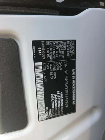 2023 Mercedes-Benz Sprinter 2500 Cargo Van Standard Roof 144.0" WB – miniatura 5