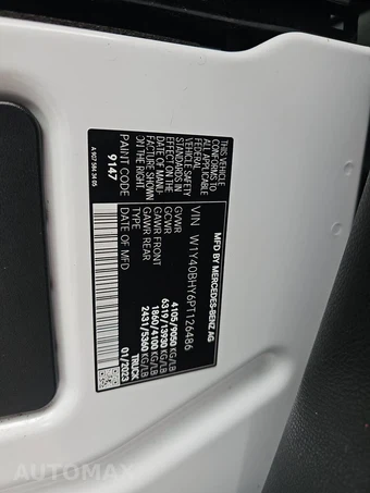 2023 Mercedes-Benz Sprinter 2500 Cargo Van Standard Roof 144.0" WB - miniatura 13