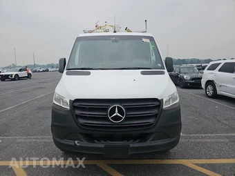 2023 Mercedes-Benz Sprinter 2500 Cargo Van Standard Roof 144.0" WB - miniatura 2