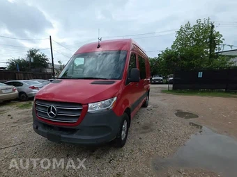 2023 Mercedes-Benz Sprinter 2500 Crew Van Standard Roof 144.0" WB