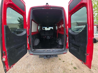 2023 Mercedes-Benz Sprinter 2500 Crew Van Standard Roof 144.0" WB – miniatura 9