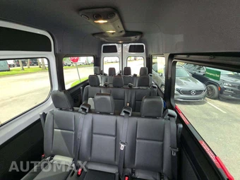 2023 Mercedes-Benz Sprinter 2500 Passenger Van Standard Roof 144.0" WB - miniatura 11