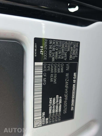 2023 Mercedes-Benz Sprinter 2500 Passenger Van Standard Roof 144.0" WB - miniatura 2