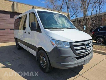 2023 Mercedes-Benz Sprinter 2500 Passenger Van Standard Roof 144.0" WB - miniatura 4