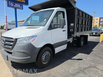 2023 Mercedes-Benz Sprinter 3500XD Cab Chassis DRW