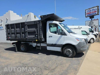 2023 Mercedes-Benz Sprinter 3500XD Cab Chassis DRW - miniatura 4