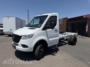 2023 Mercedes-Benz Sprinter 3500XD Cab Chassis DRW - miniatura 6