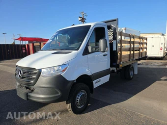 2023 Mercedes-Benz Sprinter 3500XD Cab Chassis DRW