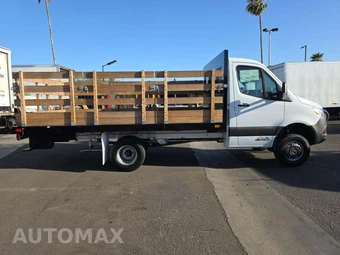 2023 Mercedes-Benz Sprinter 3500XD Cab Chassis DRW - miniatura 4