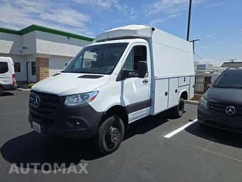 2023 Mercedes-Benz Sprinter 3500XD Cab Chassis DRW