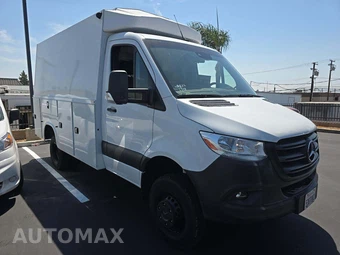 2023 Mercedes-Benz Sprinter 3500XD Cab Chassis DRW - miniatura 4