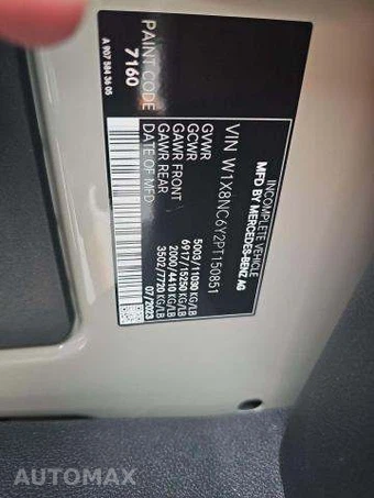 2023 Mercedes-Benz Sprinter 3500XD Cargo Van DRW High Roof 170.0" WB – miniatura 6