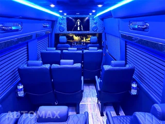 2023 Mercedes-Benz Sprinter 3500XD Cargo Van DRW High Roof 170.0" WB - miniatura 13