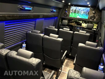 2023 Mercedes-Benz Sprinter 3500XD Cargo Van DRW High Roof 170.0" WB - miniatura 2