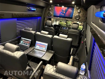 2023 Mercedes-Benz Sprinter 3500XD Cargo Van DRW High Roof 170.0" WB - miniatura 22