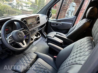 2023 Mercedes-Benz Sprinter 3500XD Cargo Van DRW High Roof 170.0" WB - miniatura 27