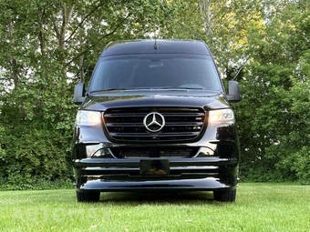 2023 Mercedes-Benz Sprinter 3500XD Cargo Van DRW High Roof 170.0" WB - miniatura 33