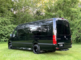 2023 Mercedes-Benz Sprinter 3500XD Cargo Van DRW High Roof 170.0" WB - miniatura 36