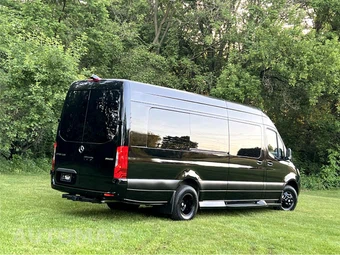2023 Mercedes-Benz Sprinter 3500XD Cargo Van DRW High Roof 170.0" WB - miniatura 37