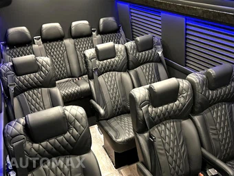 2023 Mercedes-Benz Sprinter 3500XD Cargo Van DRW High Roof 170.0" WB - miniatura 4