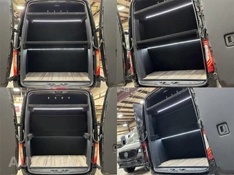 2023 Mercedes-Benz Sprinter 3500XD Cargo Van DRW High Roof 170.0" WB - miniatura 42