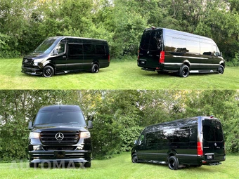 2023 Mercedes-Benz Sprinter 3500XD Cargo Van DRW High Roof 170.0" WB - miniatura 43