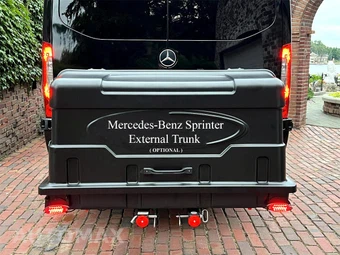2023 Mercedes-Benz Sprinter 3500XD Cargo Van DRW High Roof 170.0" WB - miniatura 44