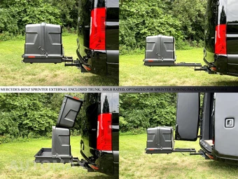 2023 Mercedes-Benz Sprinter 3500XD Cargo Van DRW High Roof 170.0" WB - miniatura 46