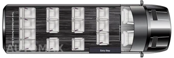 2023 Mercedes-Benz Sprinter 3500XD Cargo Van DRW High Roof 170.0" WB - miniatura 47