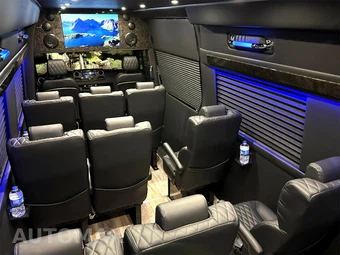 2023 Mercedes-Benz Sprinter 3500XD Cargo Van DRW High Roof 170.0" WB - miniatura 5