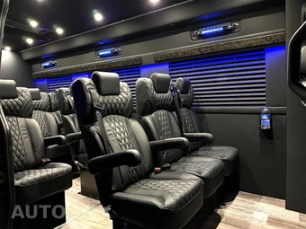 2023 Mercedes-Benz Sprinter 3500XD Cargo Van DRW High Roof 170.0" WB - miniatura 6