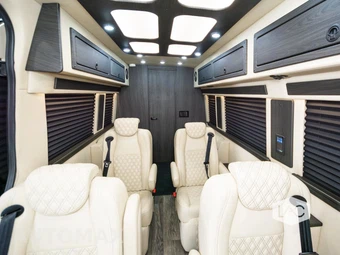 2023 Mercedes-Benz Sprinter 3500XD Cargo Van DRW High Roof 170.0" WB - miniatura 18
