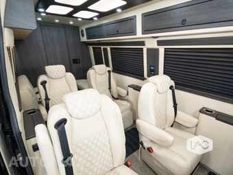 2023 Mercedes-Benz Sprinter 3500XD Cargo Van DRW High Roof 170.0" WB - miniatura 2
