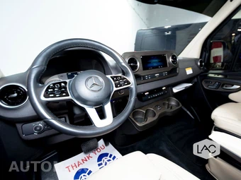 2023 Mercedes-Benz Sprinter 3500XD Cargo Van DRW High Roof 170.0" WB - miniatura 7