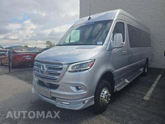 2023 Mercedes-Benz Sprinter 3500XD Cargo Van DRW High Roof 170.0" WB