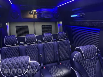 2023 Mercedes-Benz Sprinter 3500XD Cargo Van DRW High Roof 170.0" WB - miniatura 10