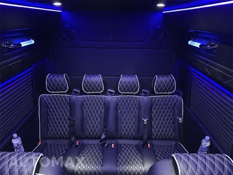 2023 Mercedes-Benz Sprinter 3500XD Cargo Van DRW High Roof 170.0" WB - miniatura 12