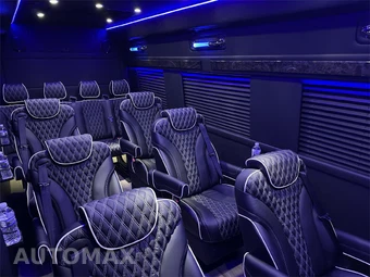 2023 Mercedes-Benz Sprinter 3500XD Cargo Van DRW High Roof 170.0" WB - miniatura 13