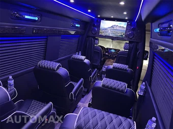 2023 Mercedes-Benz Sprinter 3500XD Cargo Van DRW High Roof 170.0" WB - miniatura 16