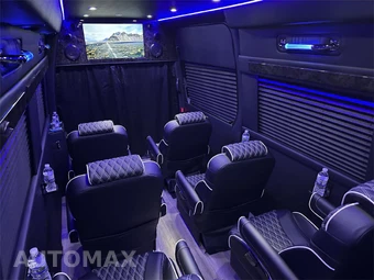 2023 Mercedes-Benz Sprinter 3500XD Cargo Van DRW High Roof 170.0" WB - miniatura 17