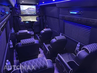 2023 Mercedes-Benz Sprinter 3500XD Cargo Van DRW High Roof 170.0" WB - miniatura 19